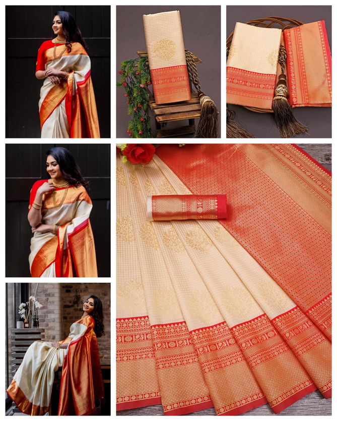 Shruti By Ddf Lichi Silk Designer Sarees Catalog